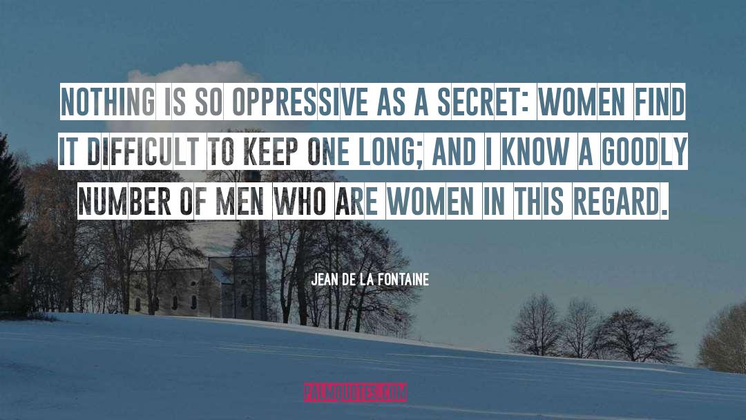 Goodly quotes by Jean De La Fontaine