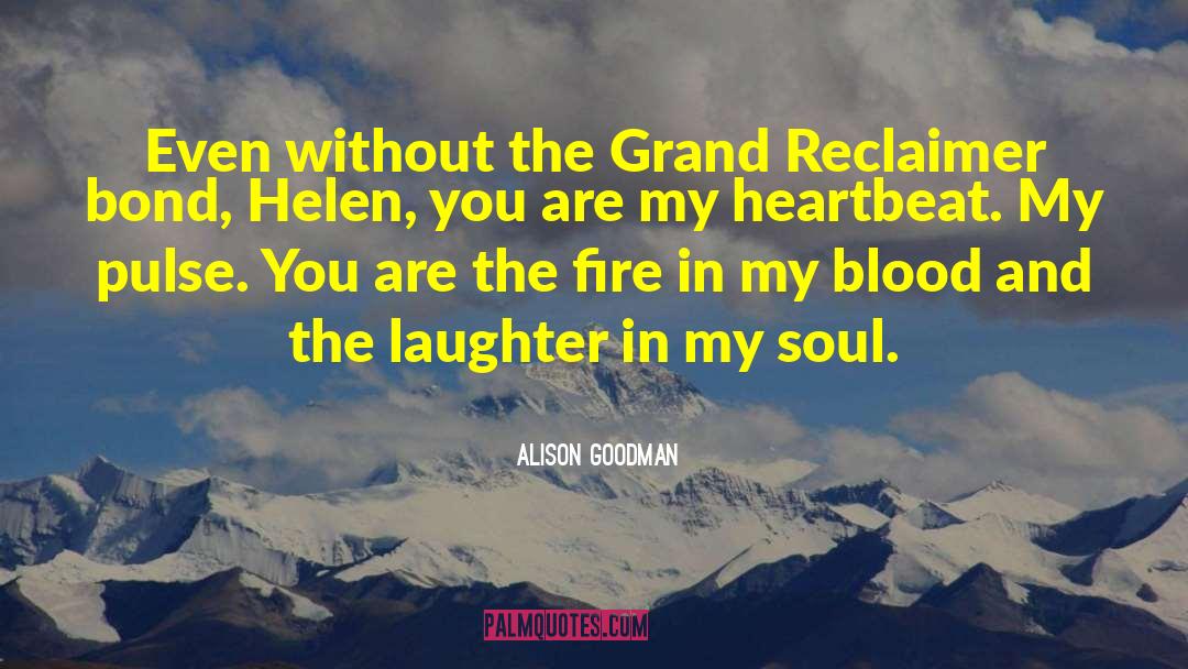 Goodman quotes by Alison Goodman