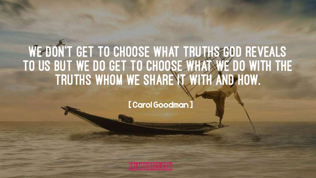 Goodman quotes by Carol Goodman