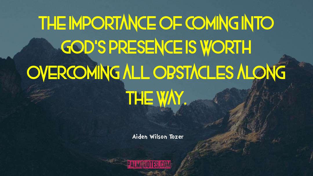 Goodness Of God quotes by Aiden Wilson Tozer