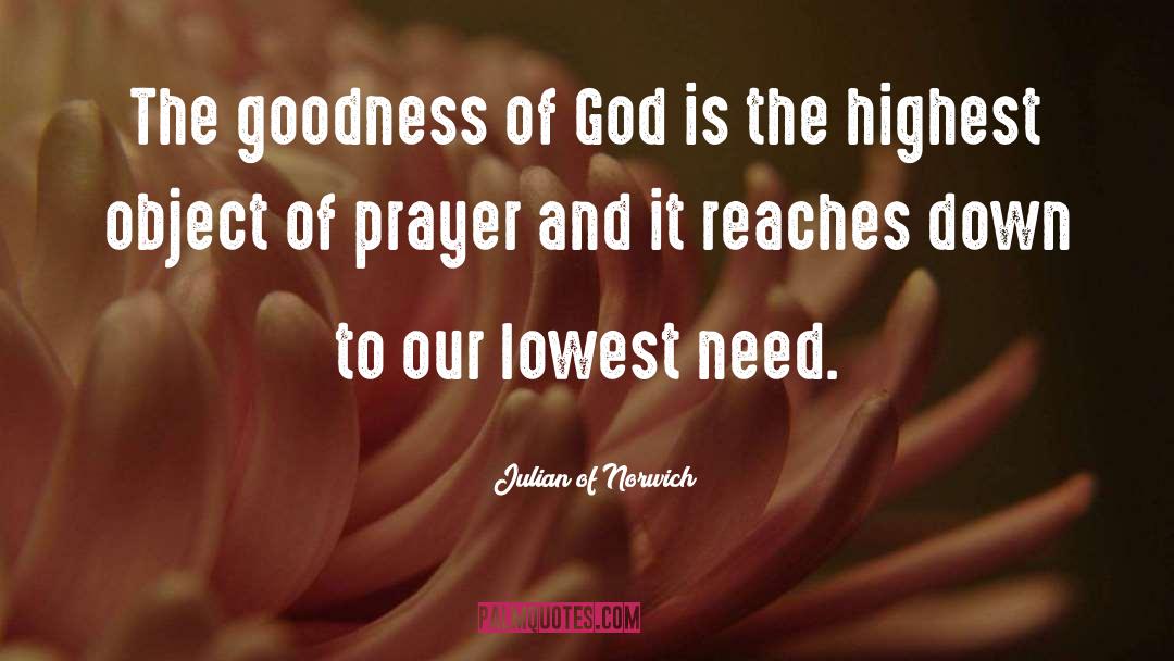 Goodness Of God quotes by Julian Of Norwich