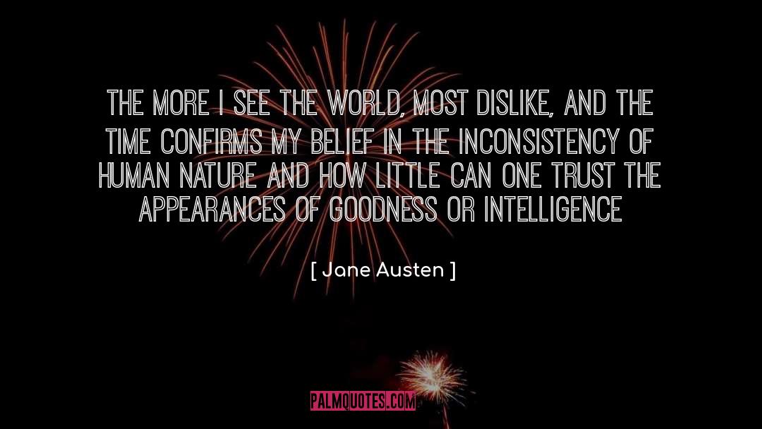 Goodness quotes by Jane Austen