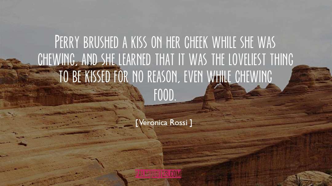 Goodnight Kiss quotes by Veronica Rossi