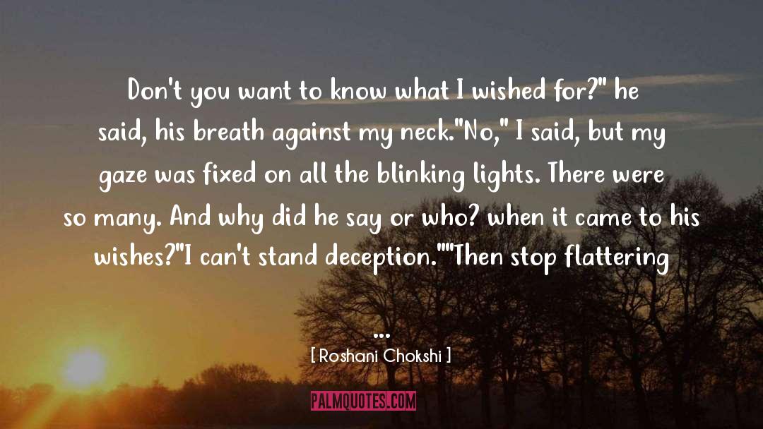 Goodnight Kiss quotes by Roshani Chokshi