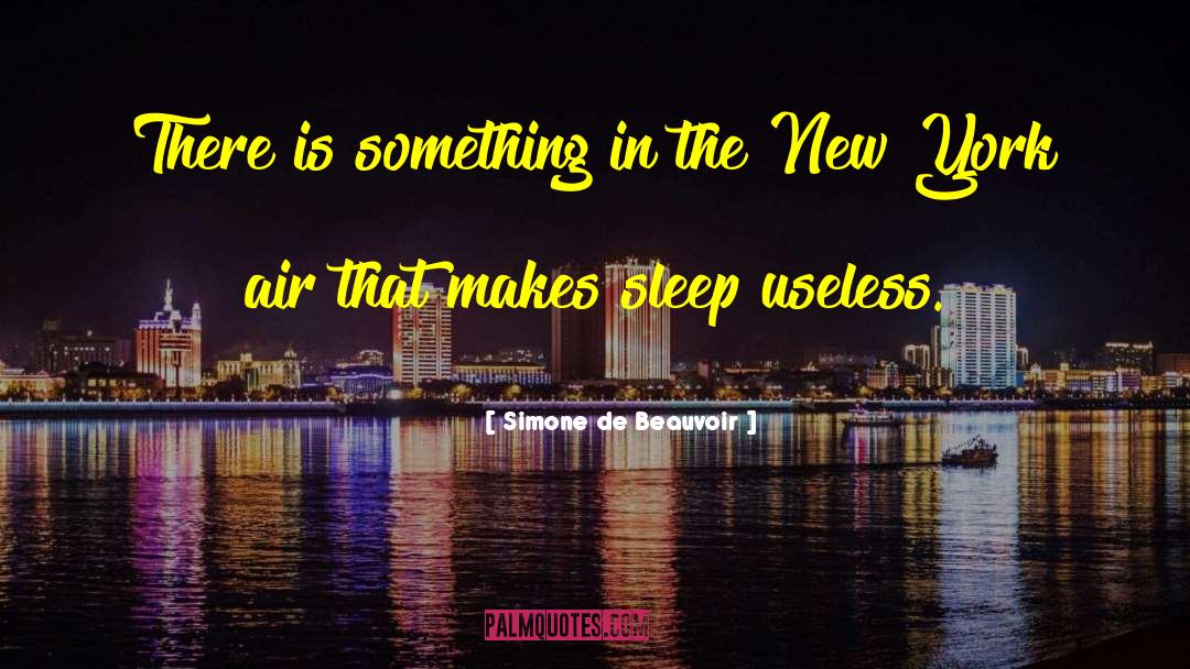 Goodnight My Love New quotes by Simone De Beauvoir