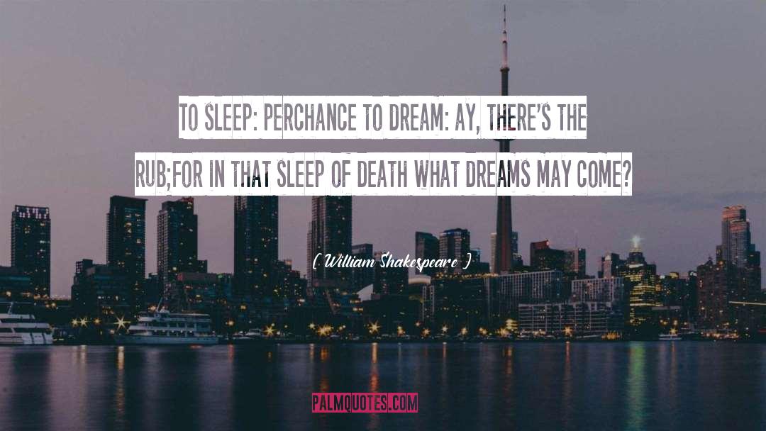Goodnight Sleep quotes by William Shakespeare