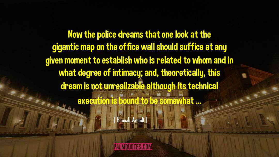 Goodreads Dream Police quotes by Hannah Arendt