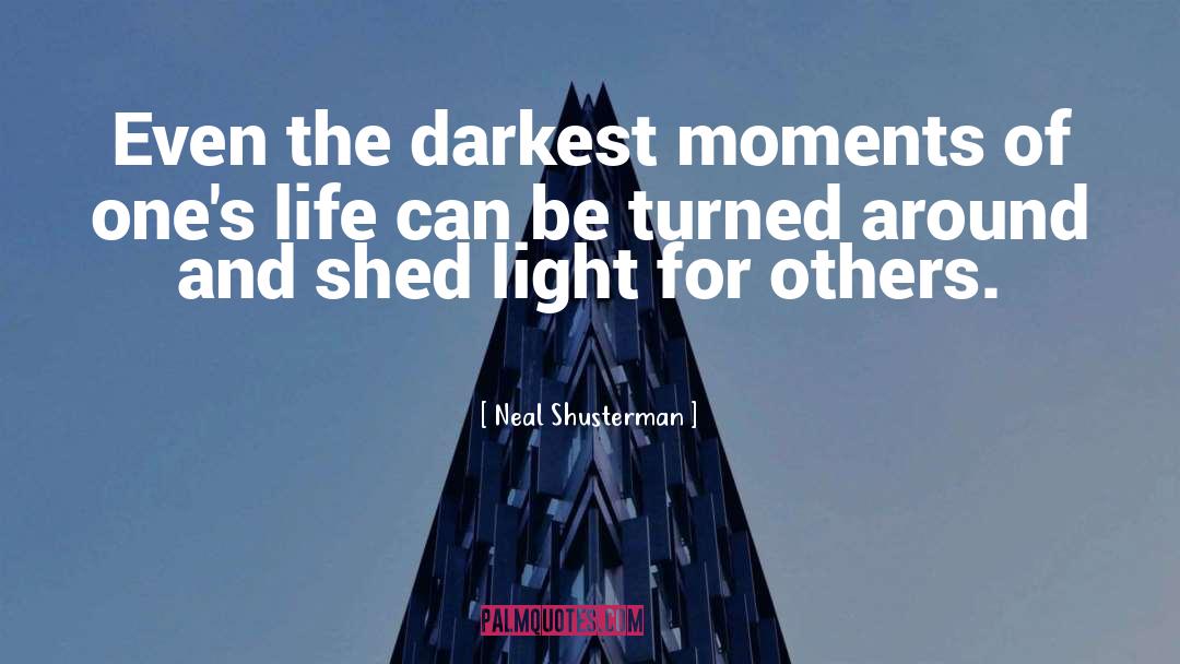 Goodreads quotes by Neal Shusterman