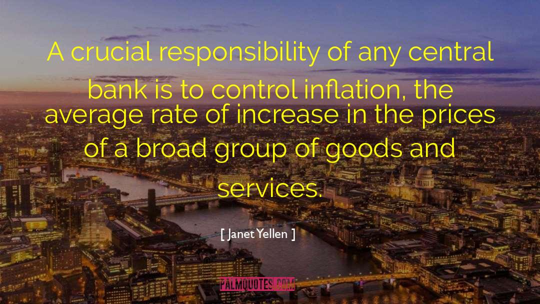 Goods And Services quotes by Janet Yellen