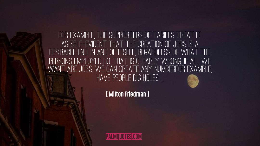 Goods And Services quotes by Milton Friedman