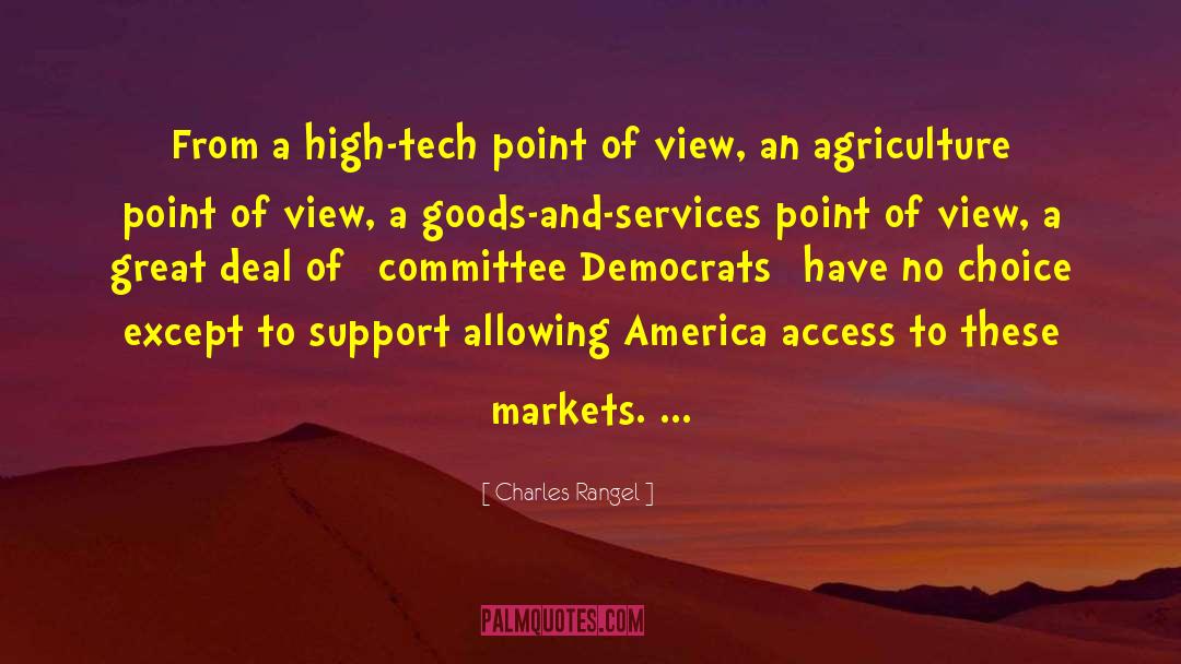 Goods And Services quotes by Charles Rangel