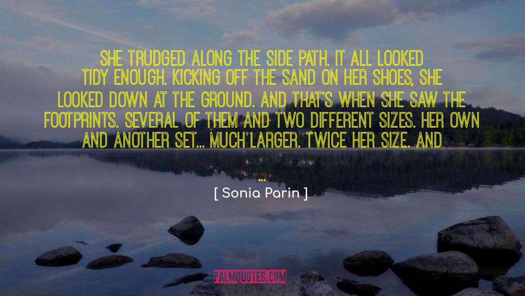 Goody Two Shoes quotes by Sonia Parin