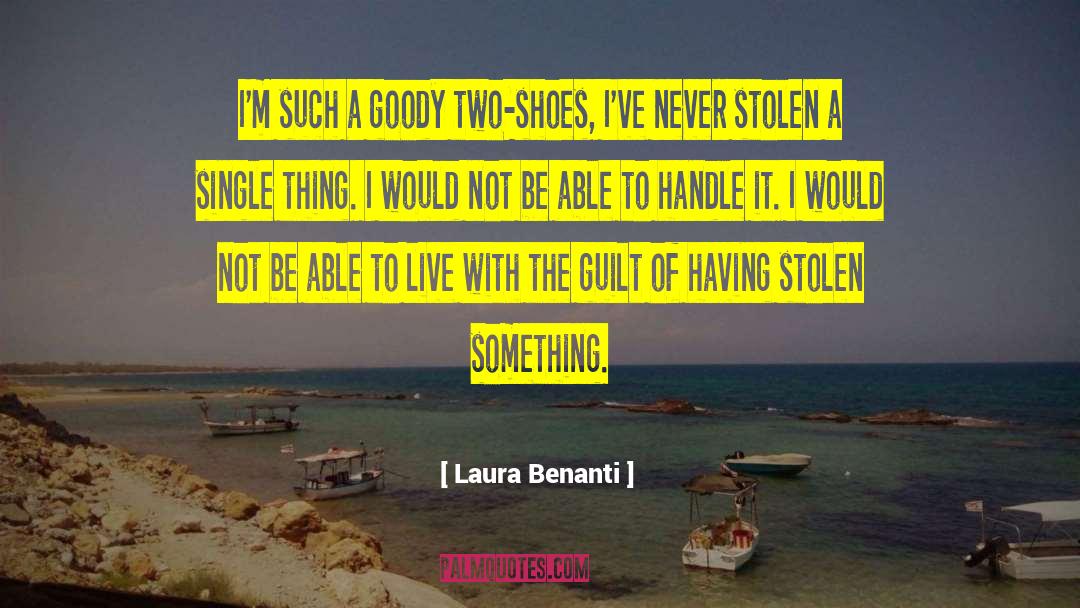 Goody Two Shoes quotes by Laura Benanti