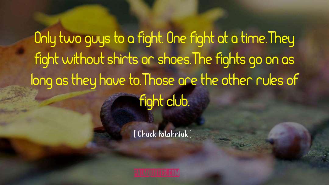 Goody Two Shoes quotes by Chuck Palahniuk