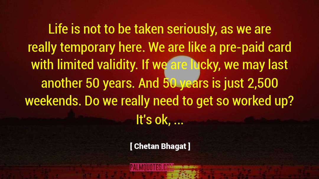 Goof quotes by Chetan Bhagat