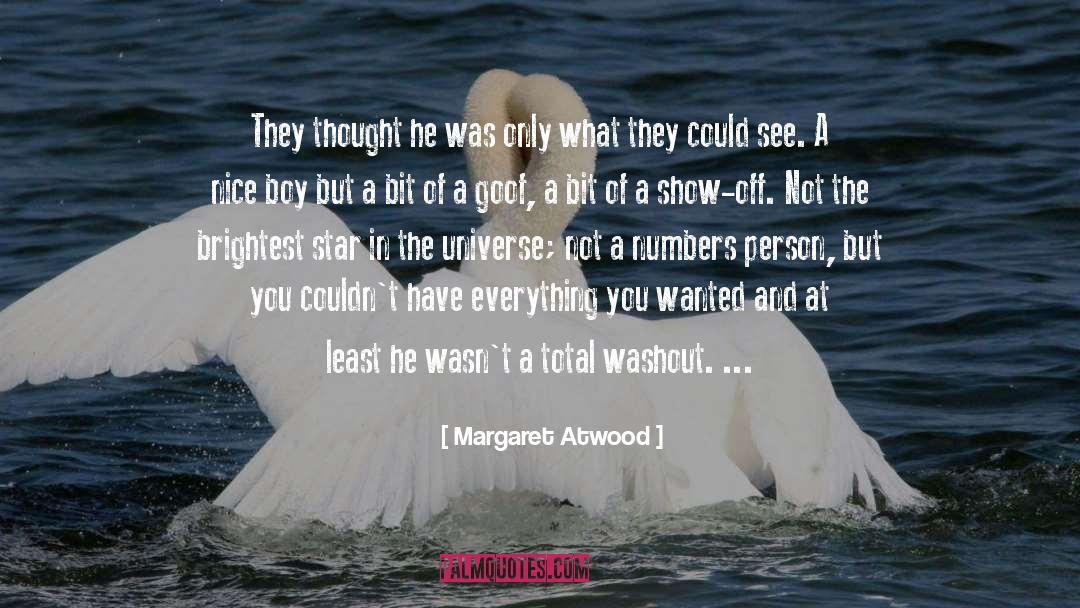 Goof quotes by Margaret Atwood
