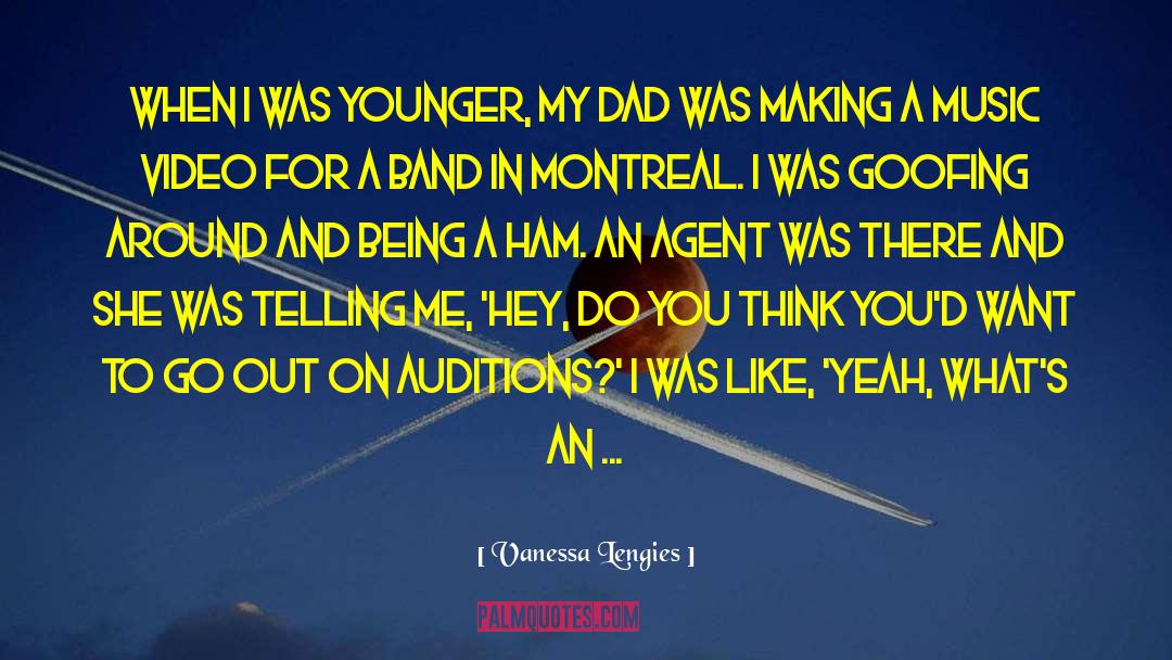 Goofing Around quotes by Vanessa Lengies