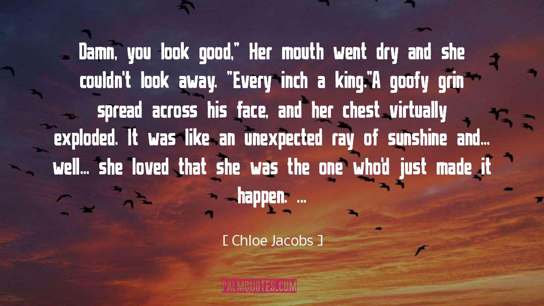 Goofy quotes by Chloe Jacobs