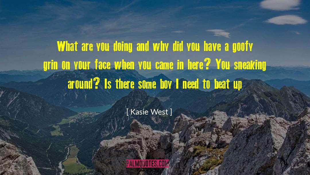 Goofy quotes by Kasie West