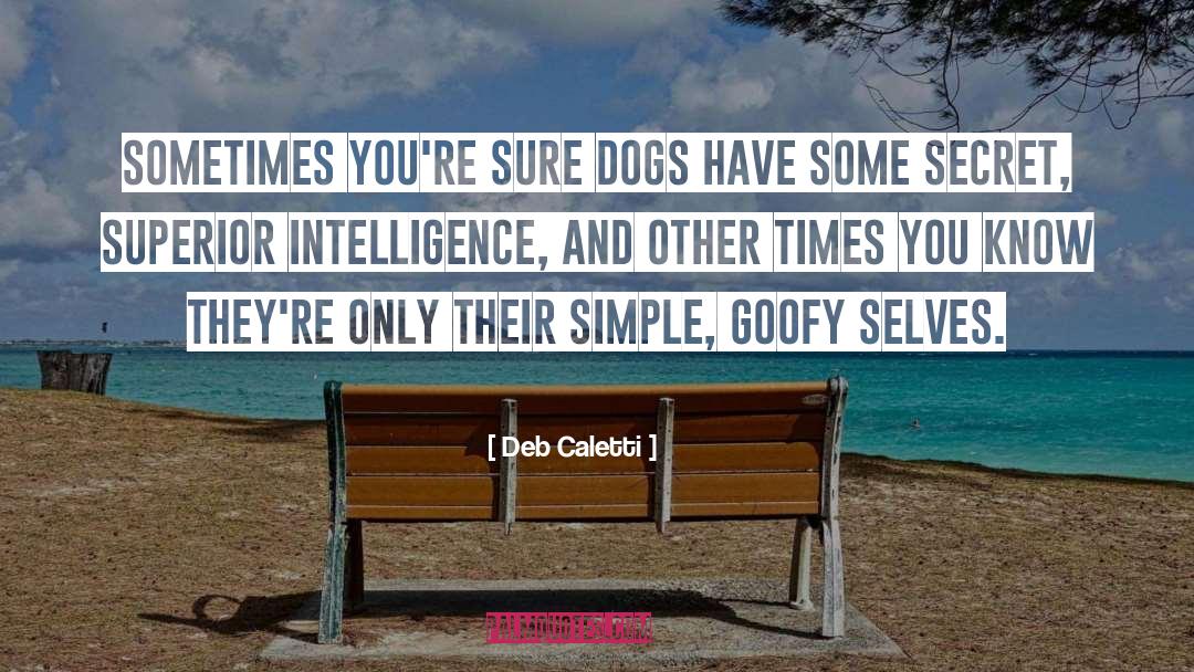 Goofy quotes by Deb Caletti