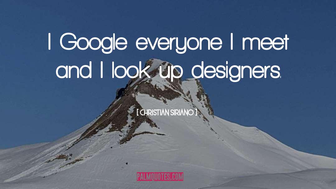 Google Analytics quotes by Christian Siriano