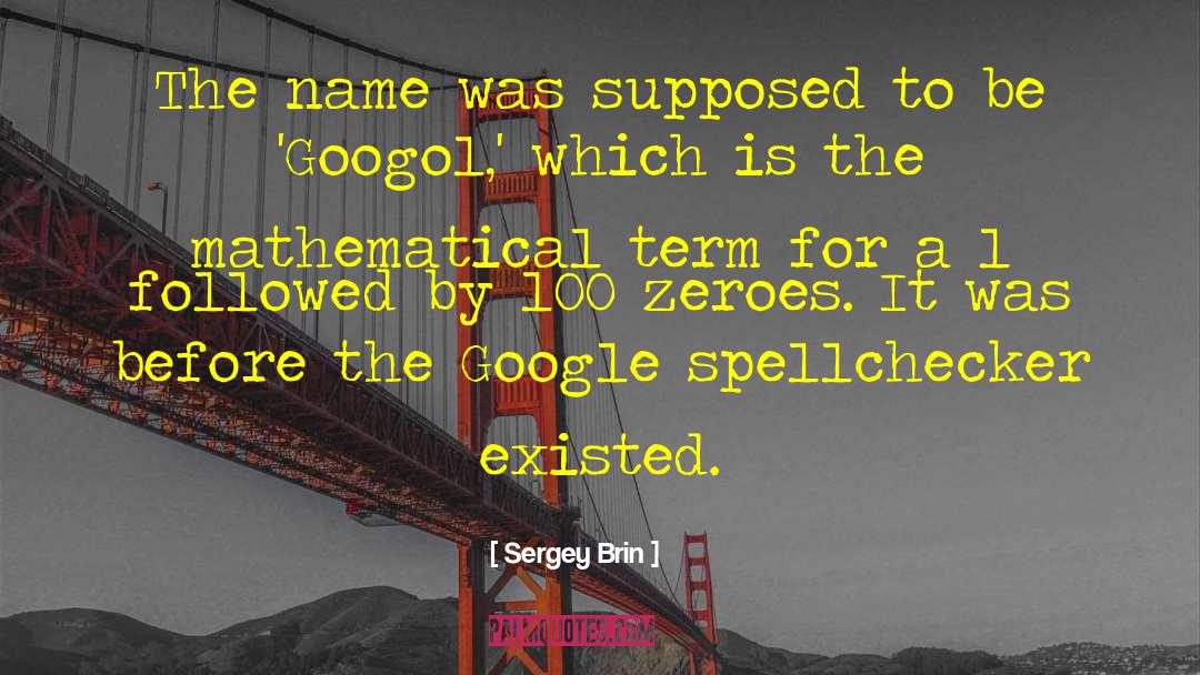 Google Analytics quotes by Sergey Brin