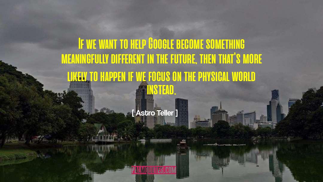 Google Docs quotes by Astro Teller