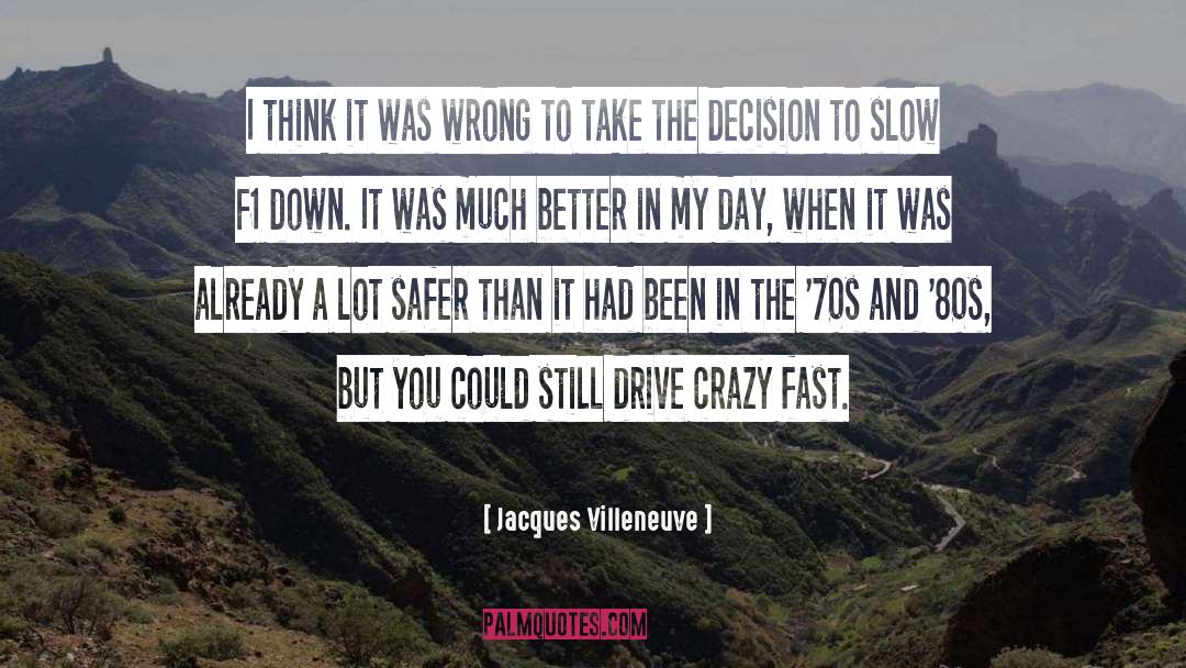 Google Drive quotes by Jacques Villeneuve