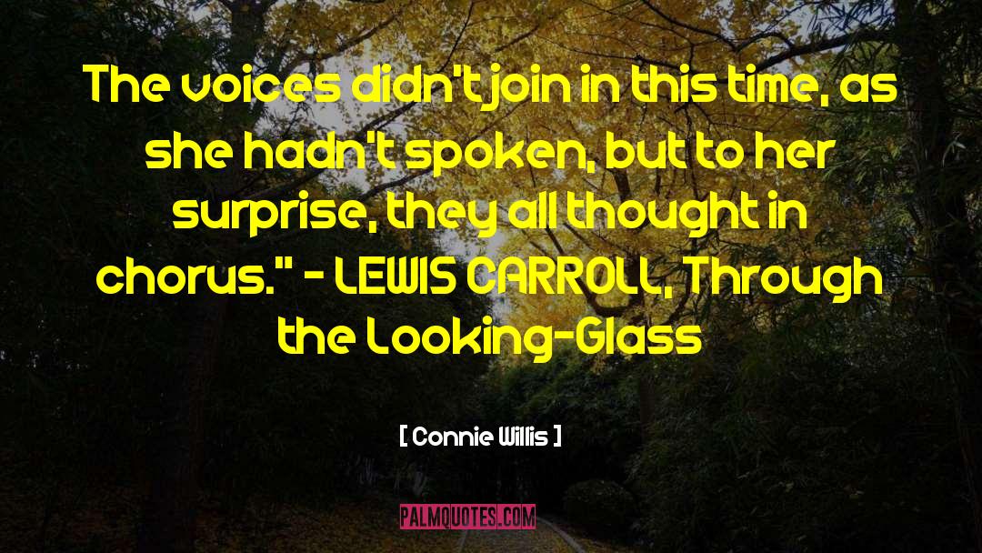 Google Glass quotes by Connie Willis