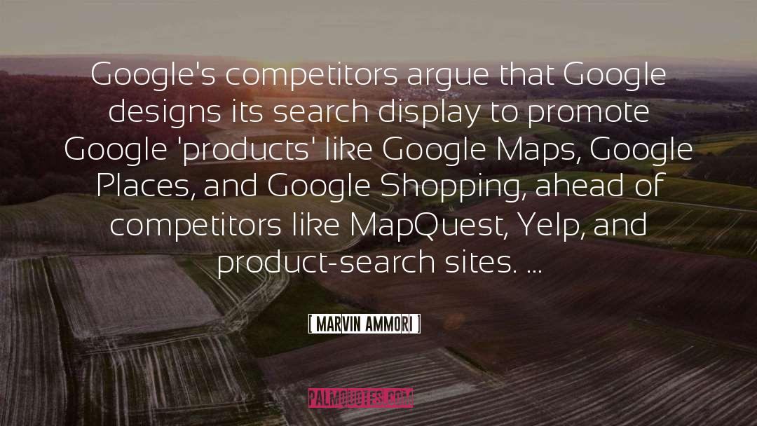 Google Maps quotes by Marvin Ammori