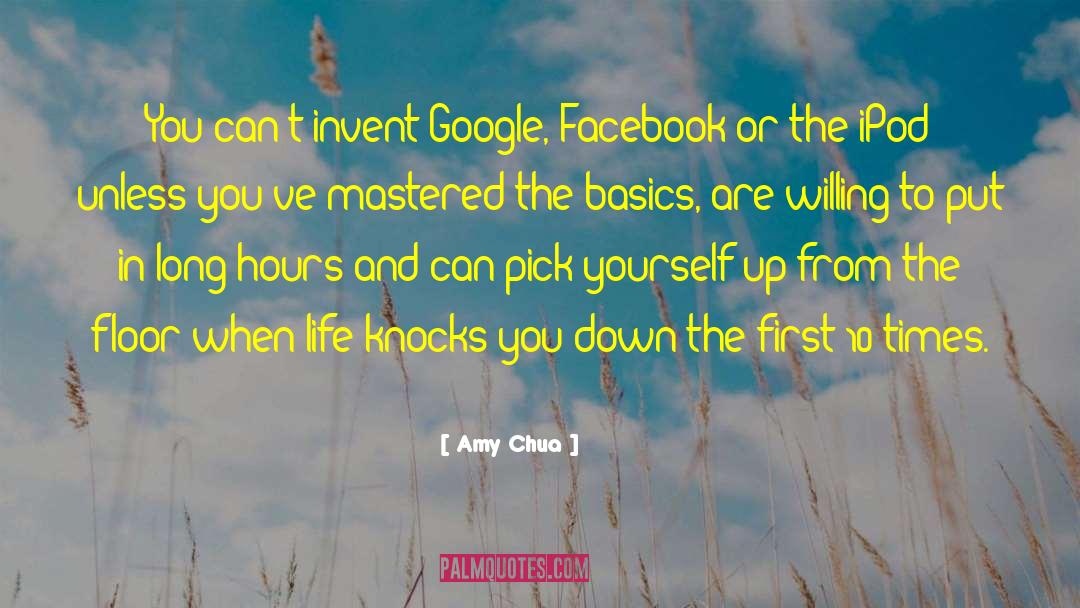 Google Plus quotes by Amy Chua