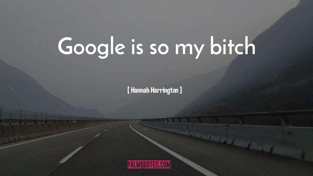 Google Plus quotes by Hannah Harrington