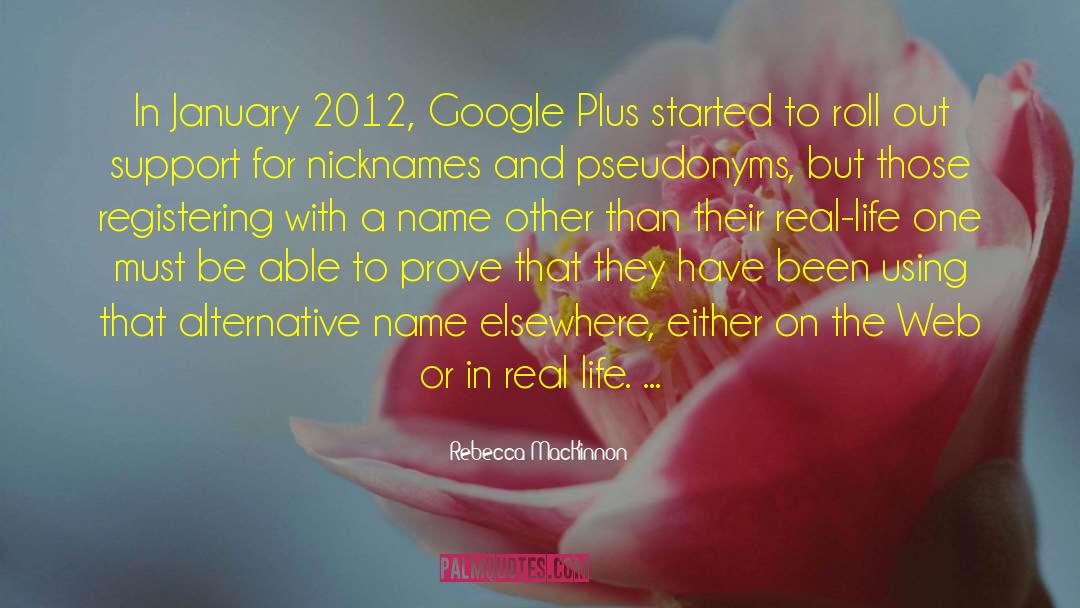 Google Plus quotes by Rebecca MacKinnon