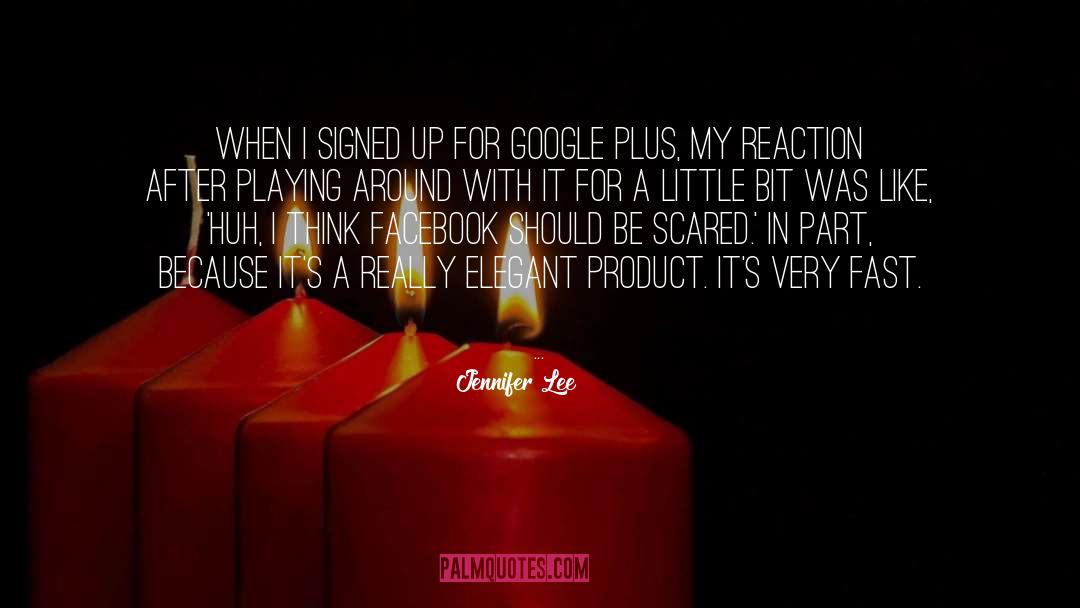 Google Plus quotes by Jennifer Lee