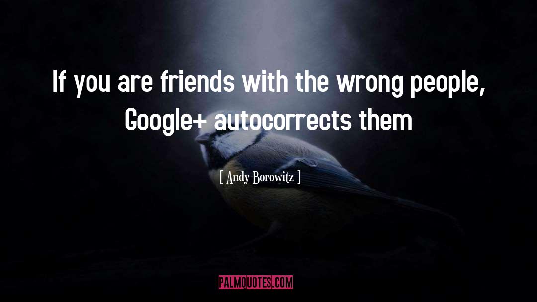 Google quotes by Andy Borowitz