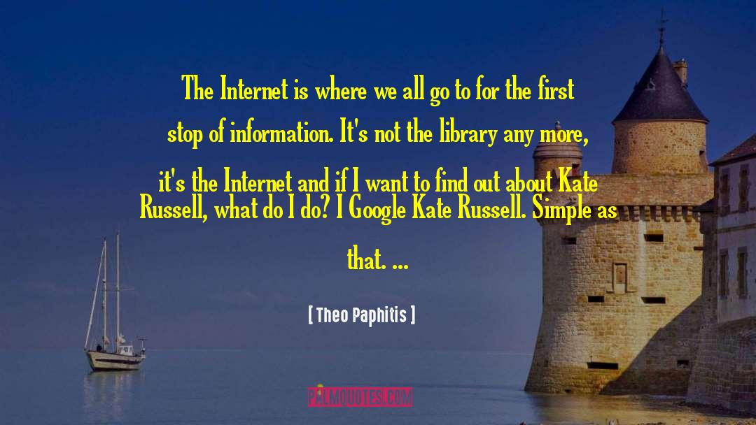 Google quotes by Theo Paphitis