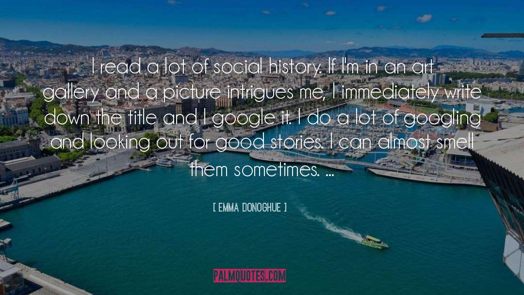 Google quotes by Emma Donoghue