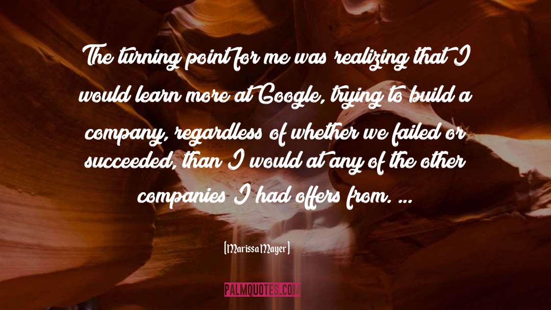 Google quotes by Marissa Mayer