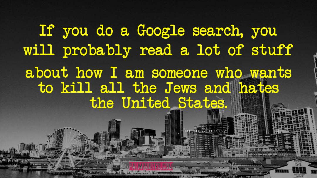 Google Search Engine quotes by Noam Chomsky