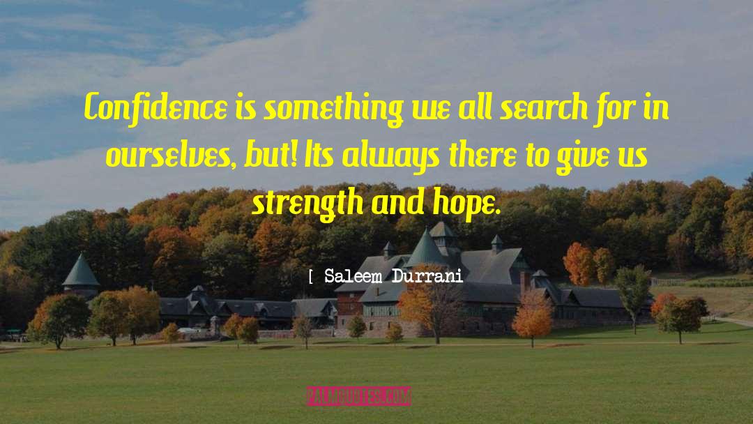 Google Search quotes by Saleem Durrani