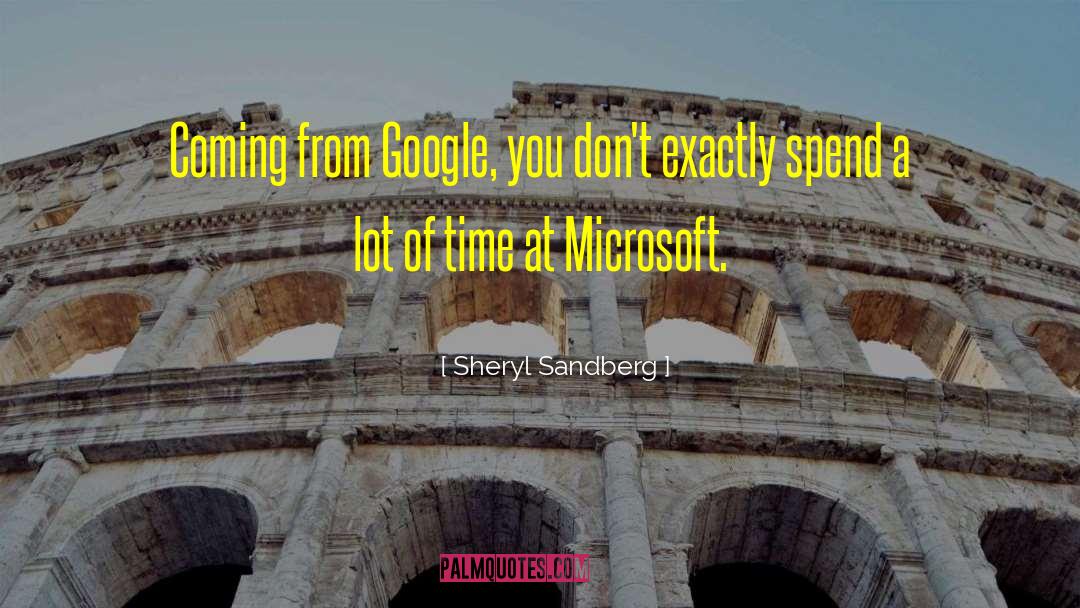 Google Spreadsheet Option quotes by Sheryl Sandberg