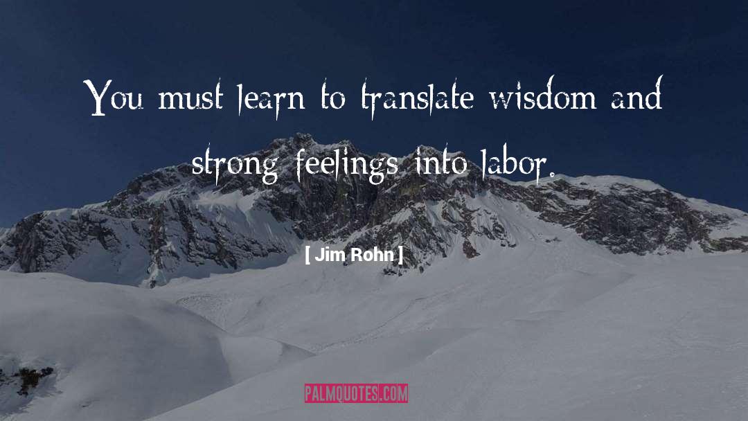 Google Translate Movie quotes by Jim Rohn