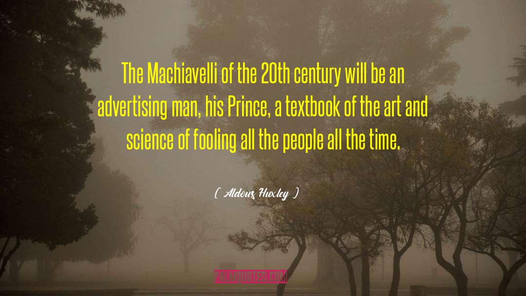Goolsbee Textbook quotes by Aldous Huxley