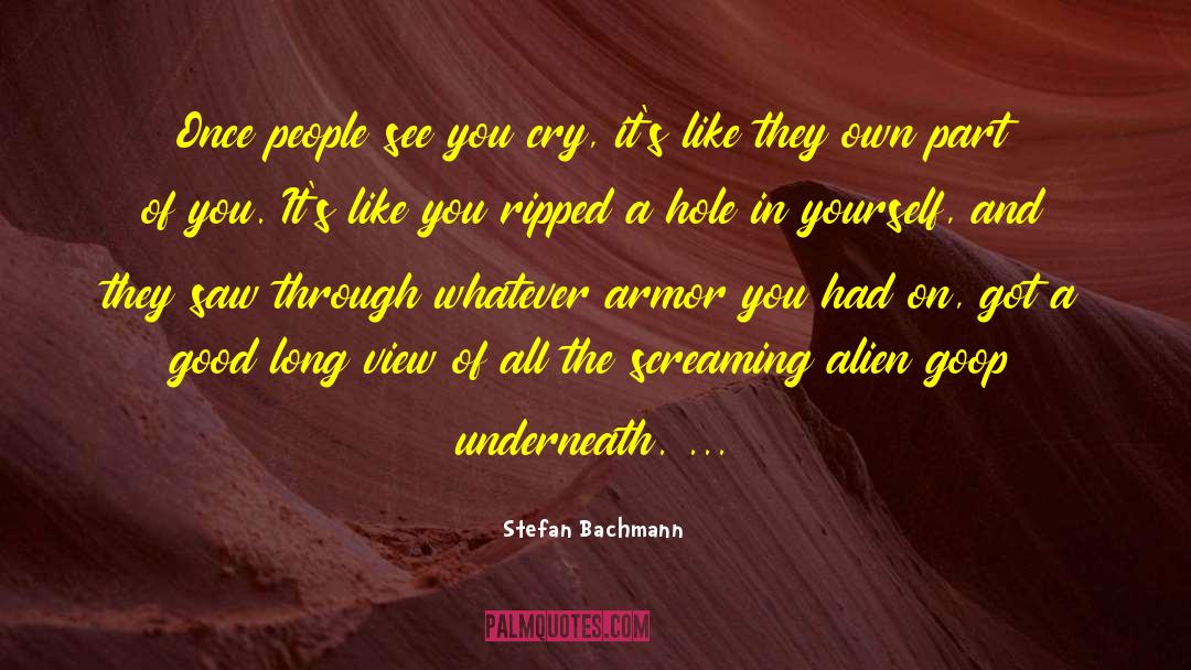 Goop quotes by Stefan Bachmann
