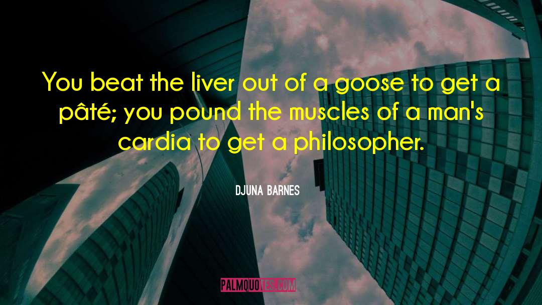 Goose quotes by Djuna Barnes