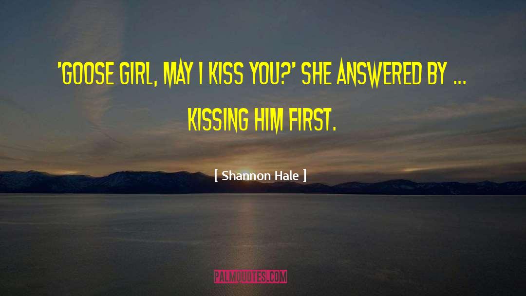 Goose quotes by Shannon Hale