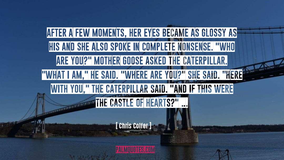 Goose quotes by Chris Colfer