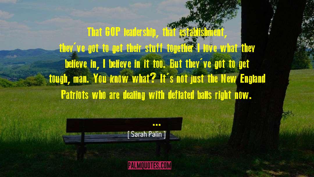 Gop quotes by Sarah Palin