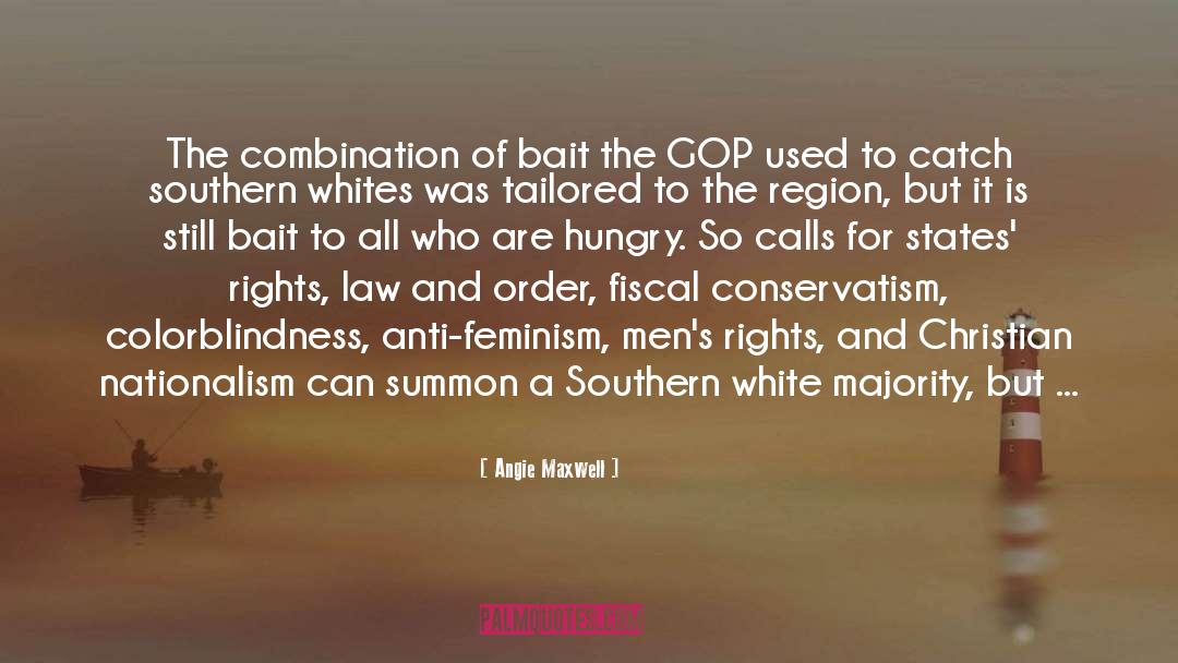 Gop quotes by Angie Maxwell