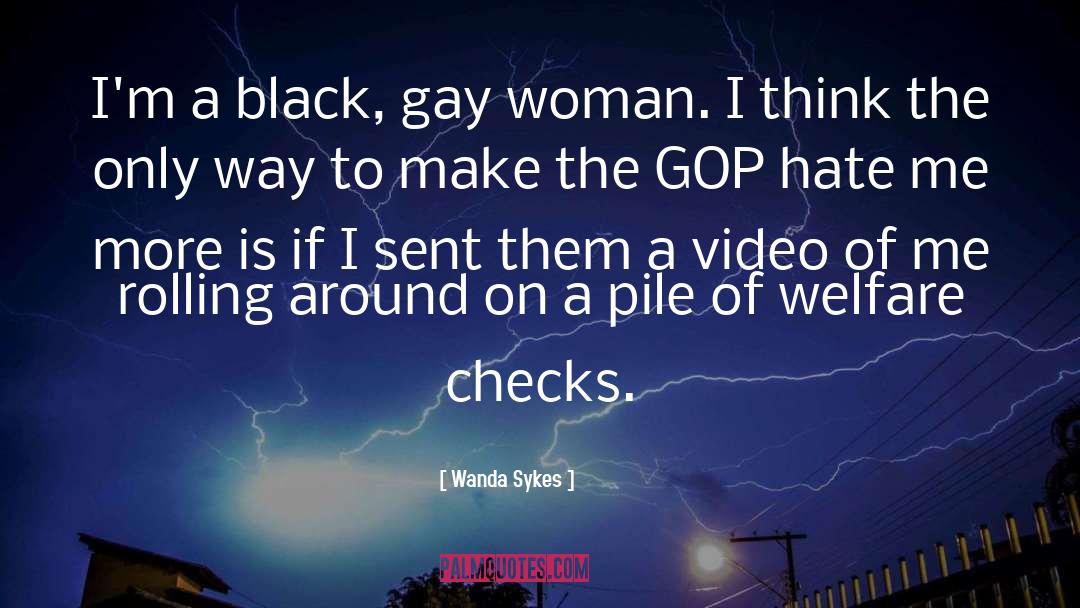 Gop quotes by Wanda Sykes